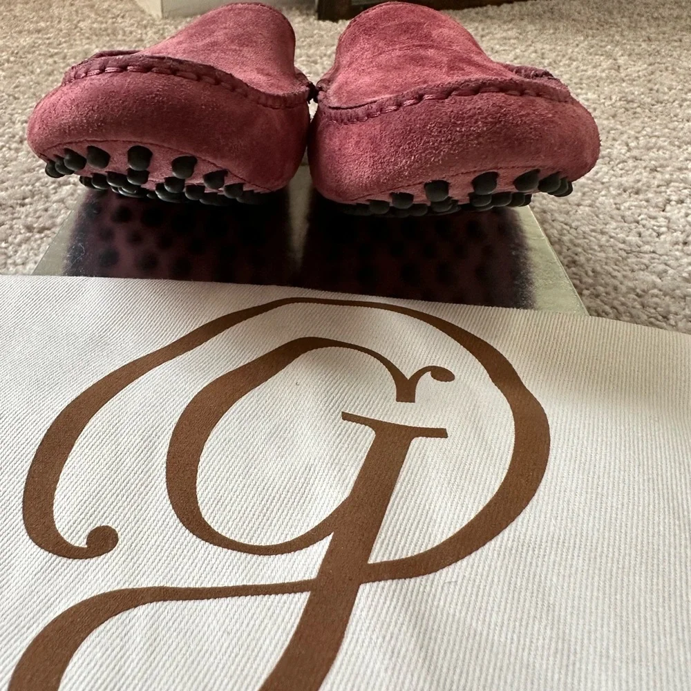 M.Gemi the Felize Suede driver 37.5